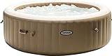 Intex Whirlpool Pure SPA Bubble Massage - Ø 216 cm x 71 cm, für 6 Personen, Fassungsvermögen 1.098 l, beige, 28428