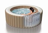Produkt: Intex Whirlpool Pure SPA Bubble Massage - Ø 216 cm x 71 cm, für 6 Personen, Fassungsvermögen 1.098 l, beige, 28428 (Preisvergleich)
