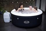 Produkt: Bestway LAY-Z-SPA Miami AirJet Whirlpool, 180 x 66 cm, 2-4 Personen, rund, schwarz (Preisvergleich)