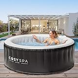 Produkt: CosySpa aufblasbarer Whirlpool [2022 Modell] für den Außenbereich - 4 Personen oder 6 Personen Optionen erhältlich (4 Personen) (Preisvergleich)