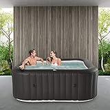Produkt: Miweba MSpa aufblasbarer Whirlpool Urban Vito U-VT061-132 Luftdüsen - M-ONE & Ozon-UV-C-Desinfektion (6 Personen) (Preisvergleich)