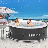 Produkt: CosySpa aufblasbarer Whirlpool für den Außenbereich - 4 Personen oder 6 Personen Optionen erhältlich (4 Personen) (Preisvergleich)