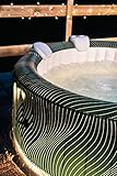 Produkt: MSPA aufblasbarer Whirlpool Meteor neu Modell 2023 Outdoor Pool XXL 6 Pers. LED (Preisvergleich)