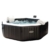 Intex PureSpa Jet & Bubble Deluxe Whirlpool aufblasbar